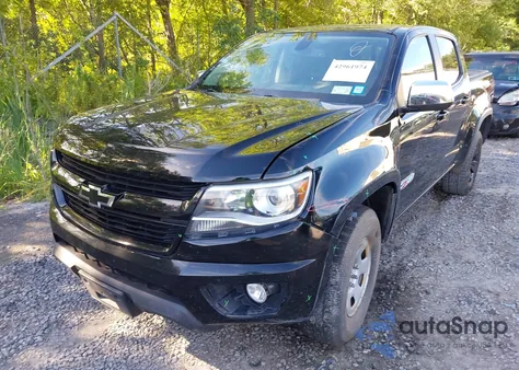 2019 Chevrolet Colorado Z71 from USA, damaged, VIN 1GCGTDEN3K1227987